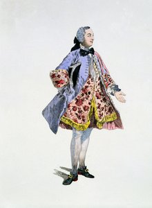 Monsieur Bellecour in the Role of Belfort, March 9 1744